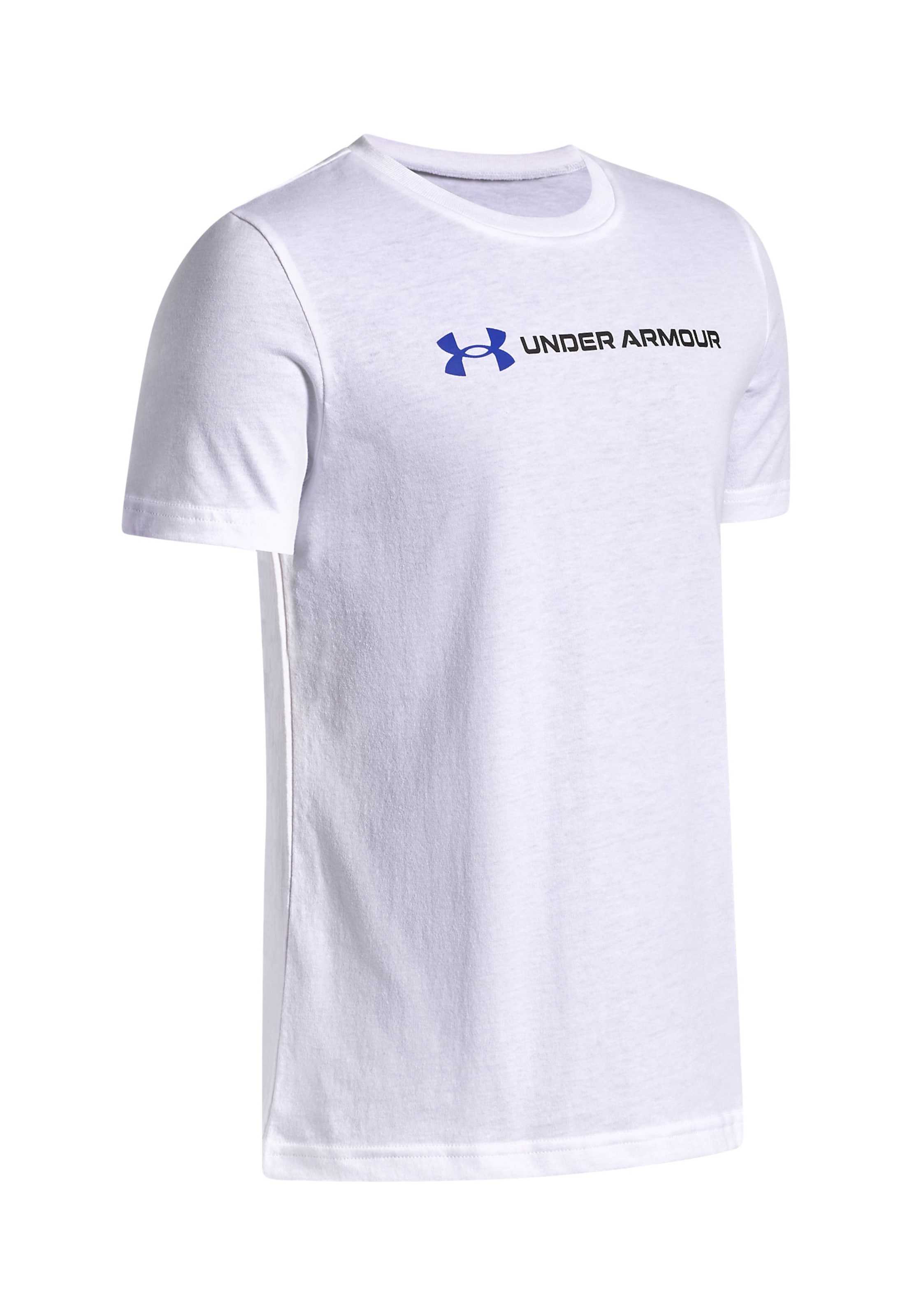 UNDER ARMOUR Performance shirt in White