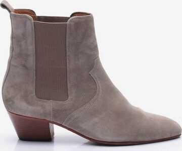 Closed Dress Boots in 39 in Grey: front