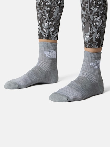 THE NORTH FACE Sports socks in Grey
