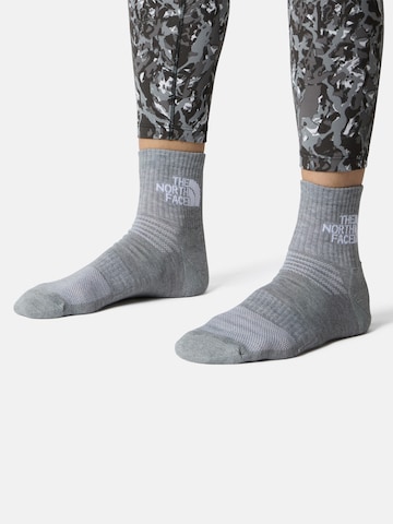 THE NORTH FACE Sportovní ponožky – bílá