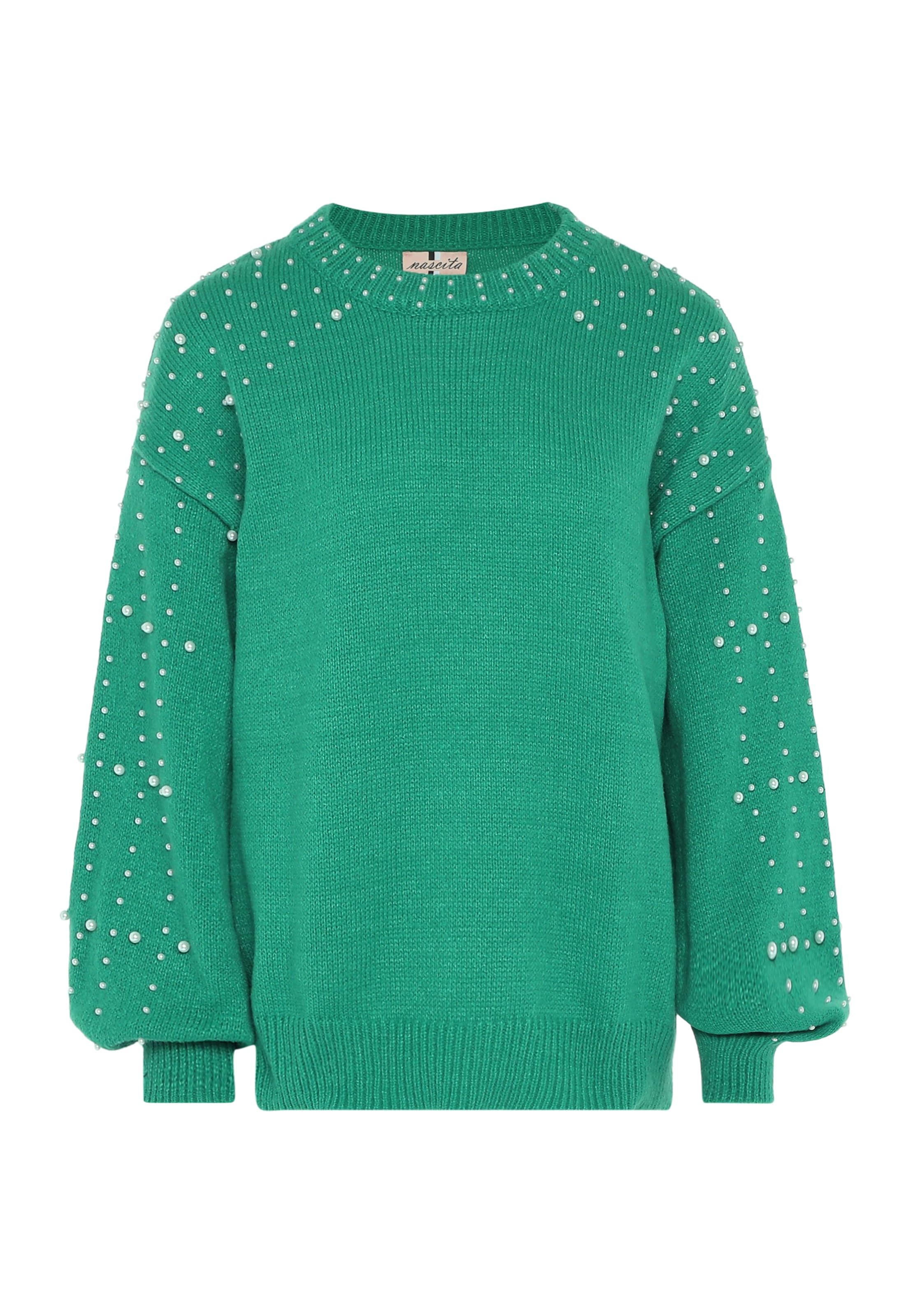 faina Sweater in Green: front