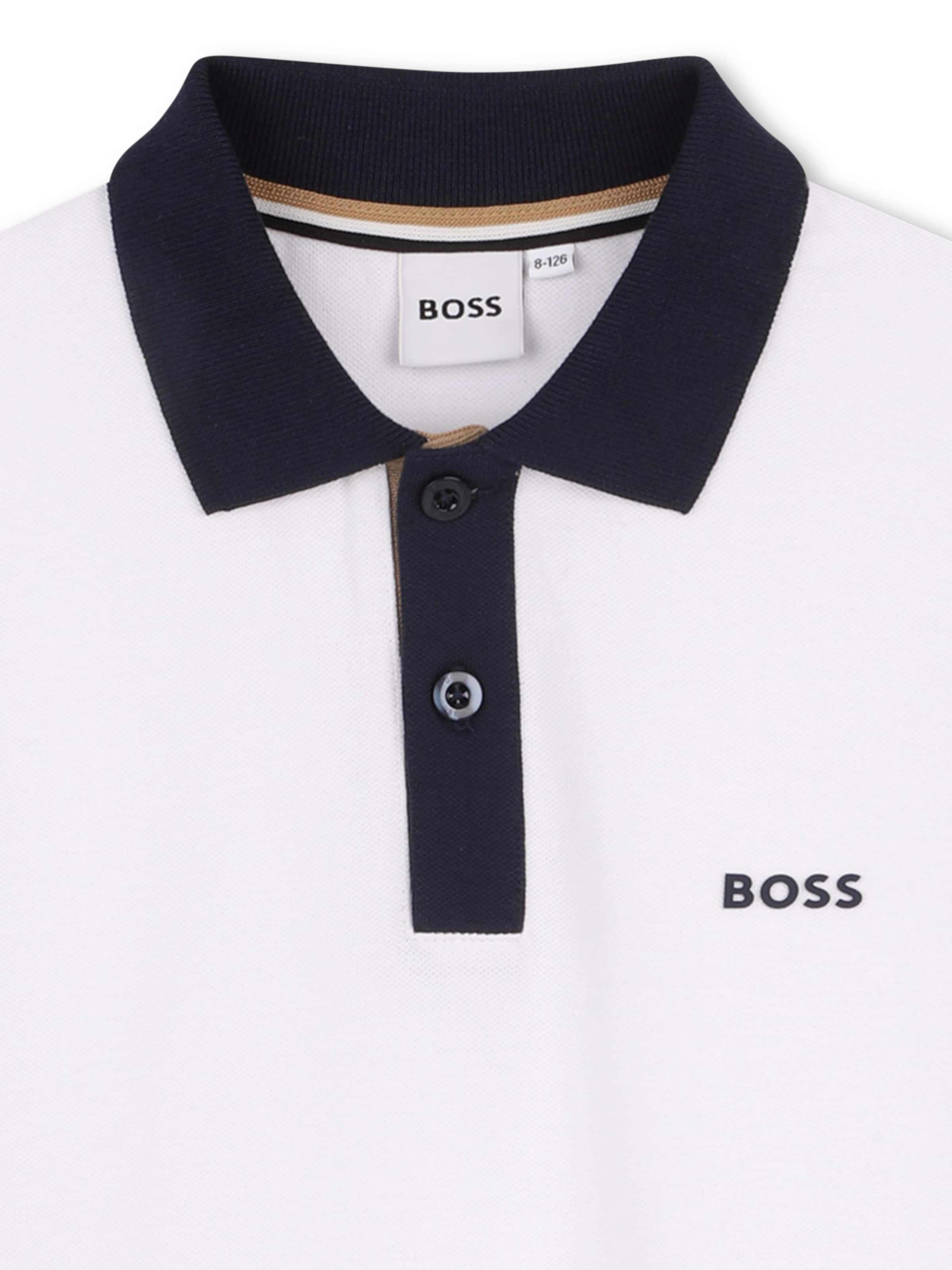 BOSS Shirt in Wit