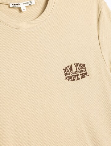 Koton Shirt in Beige
