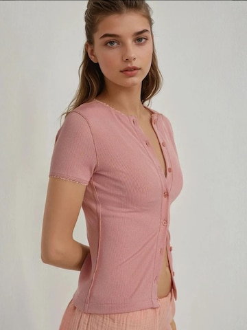 Hiccup Shirt in Roze
