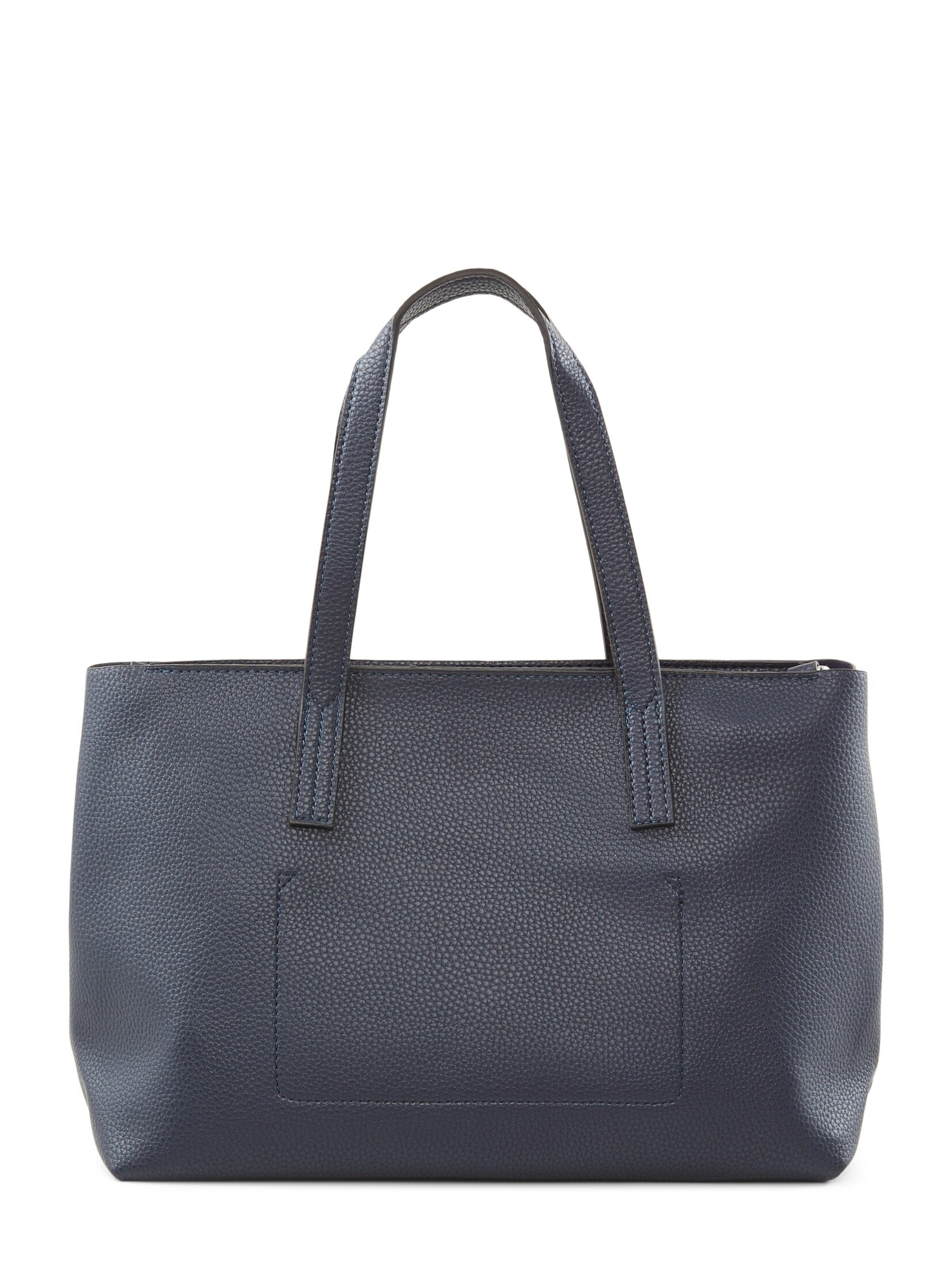 Cabas 'Marla' TOM TAILOR en bleu