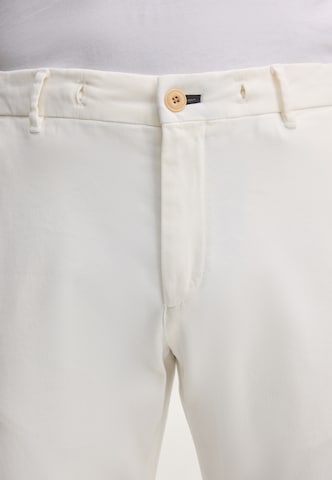 JOOP! Jeans Loosefit Chino in Wit