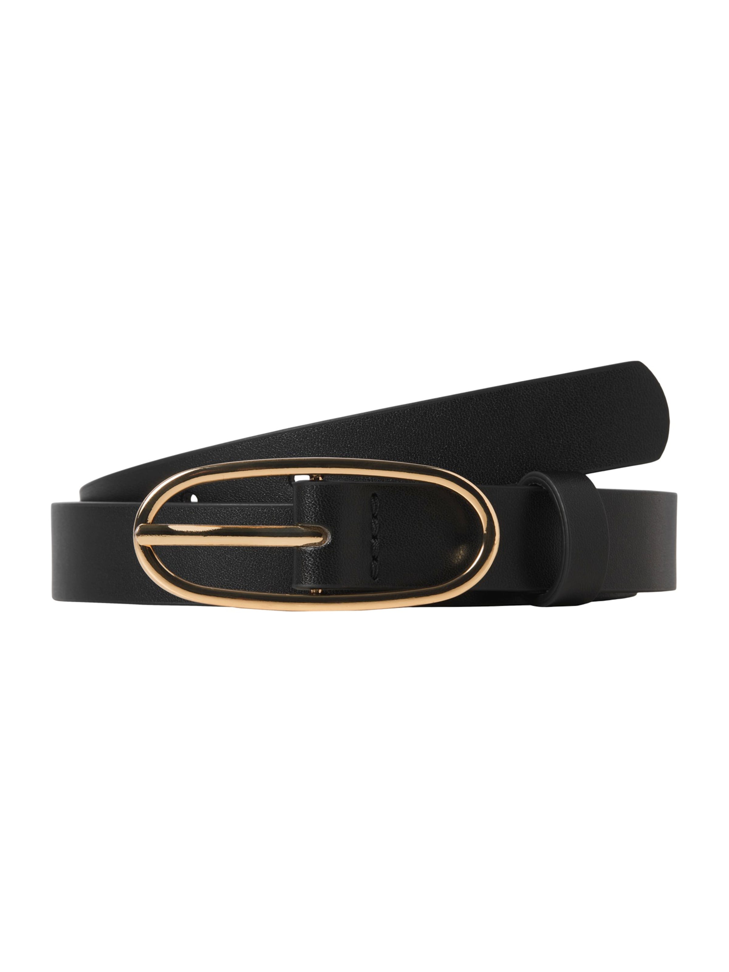 JJXX Ζώνη 'JXJESSICA' σε μαύρο: μπροστά