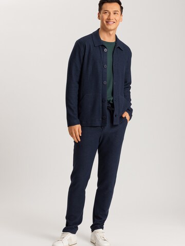 Veste de survêtement ' Cozy Living ' Hanro en bleu