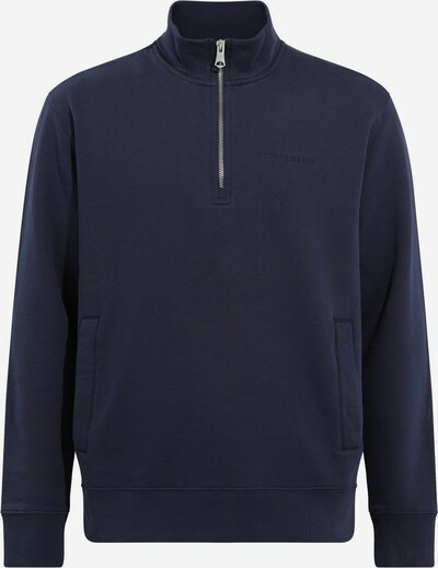 J.Lindeberg Sweat de sport 'Chip' en bleu marine, Vue avec produit