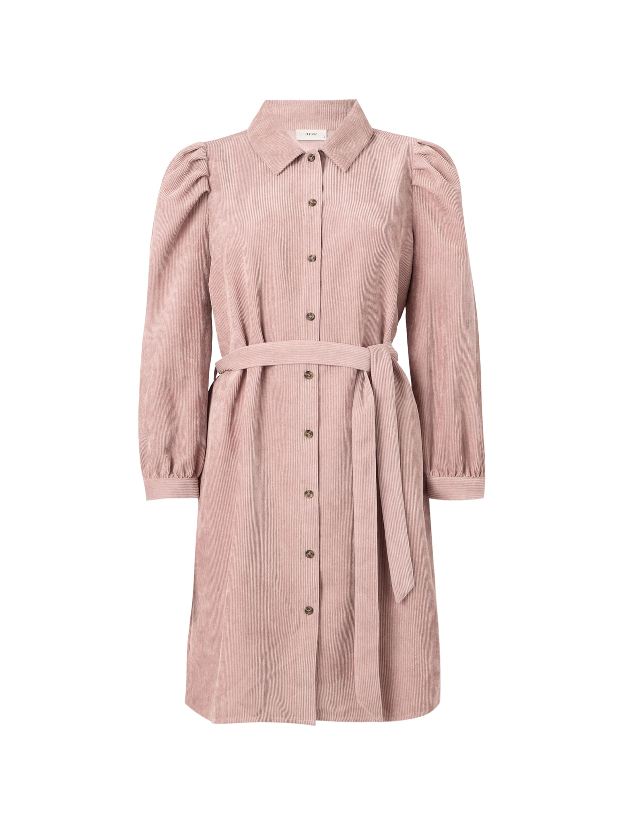 JDY Платье-рубашка 'JDYULLA OHIO' в Ярко-розовый: спереди