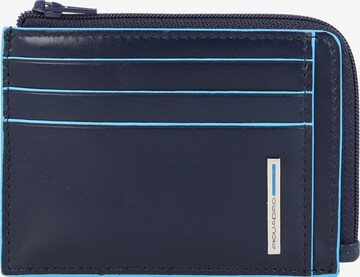 Piquadro Case 'RFID' in Blue: front