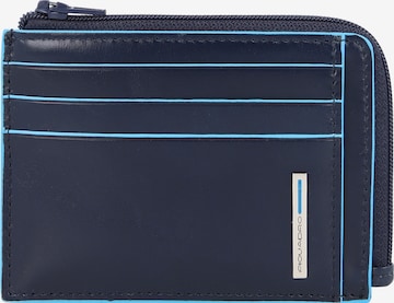 Piquadro Portemonnaie 'RFID' in Blau: predná strana