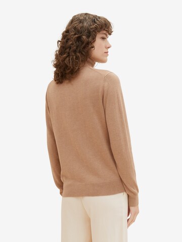 Pull-over TOM TAILOR en marron