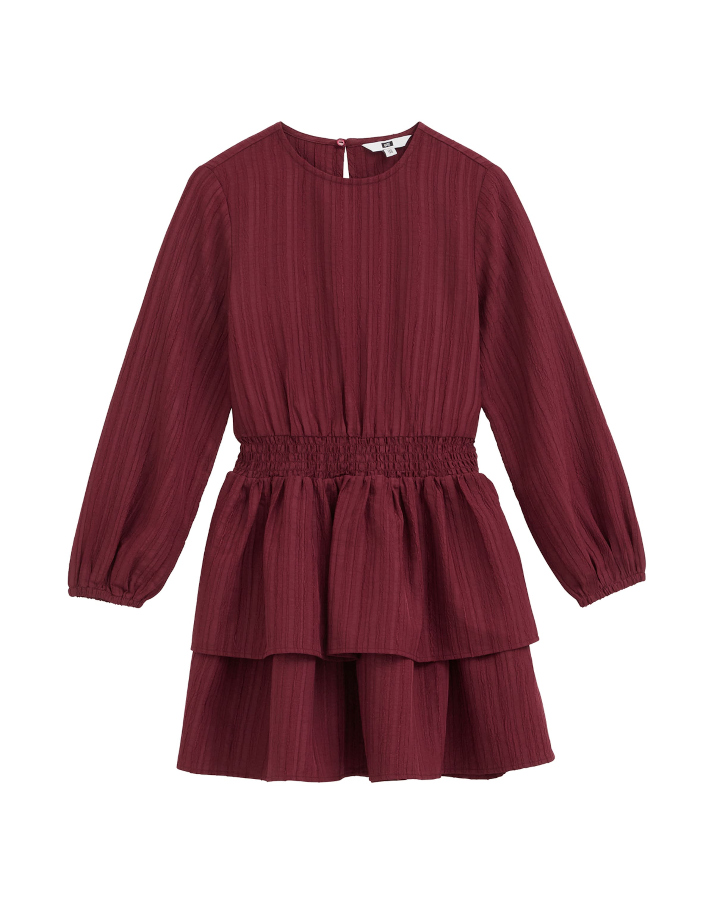 WE Fashion Jurk in Rood: voorkant