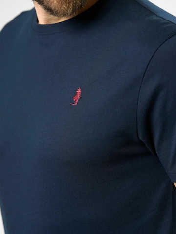 MCS Regular fit Shirt 'Texas' in Blauw