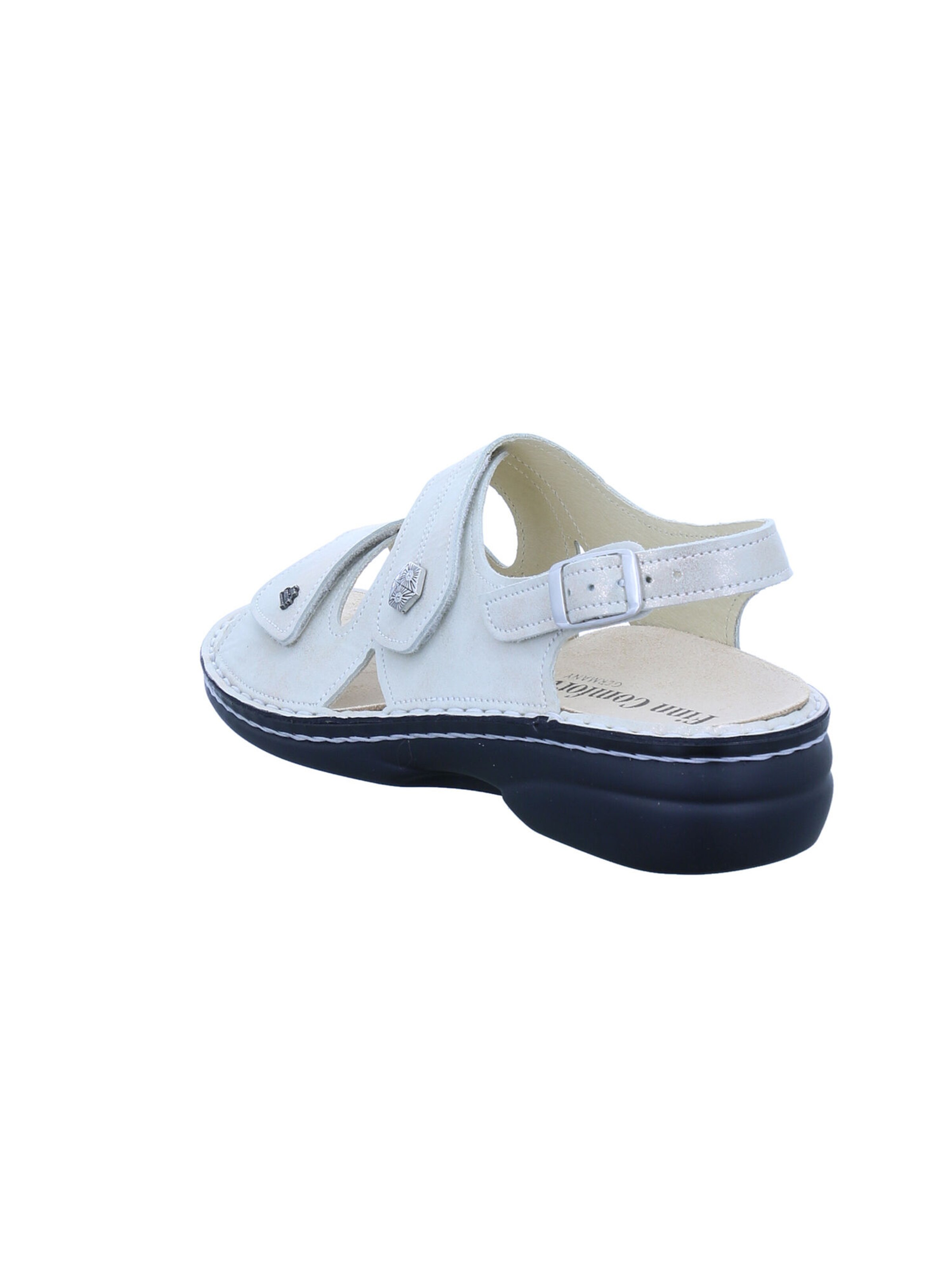 Finn Comfort Sandals 'Milos' in Beige