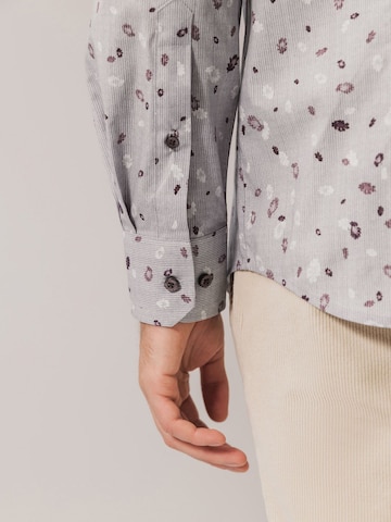 Coupe regular Chemise State of Art en gris