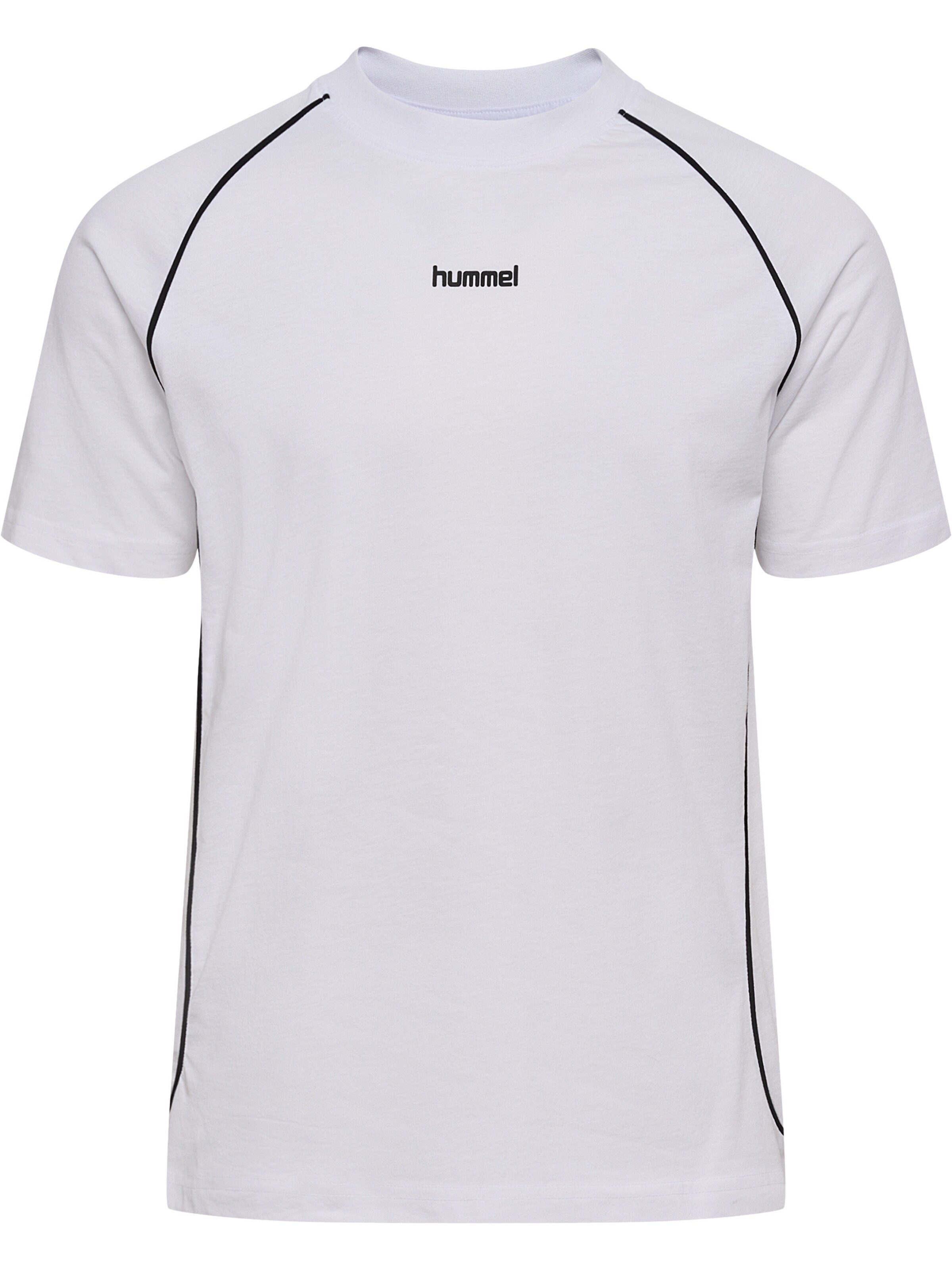 Hummel T-Shirt in Weiß: Vorderseite