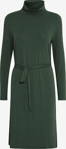 Fransa Knitted dress 'Frann' in Green: front