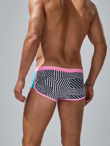 SEOBEAN Badehose‌‌‌‌‌‌‌‌ in Schwarz