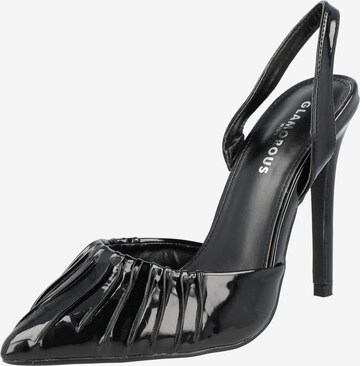 GLAMOROUS Pumps in Zwart: voorkant