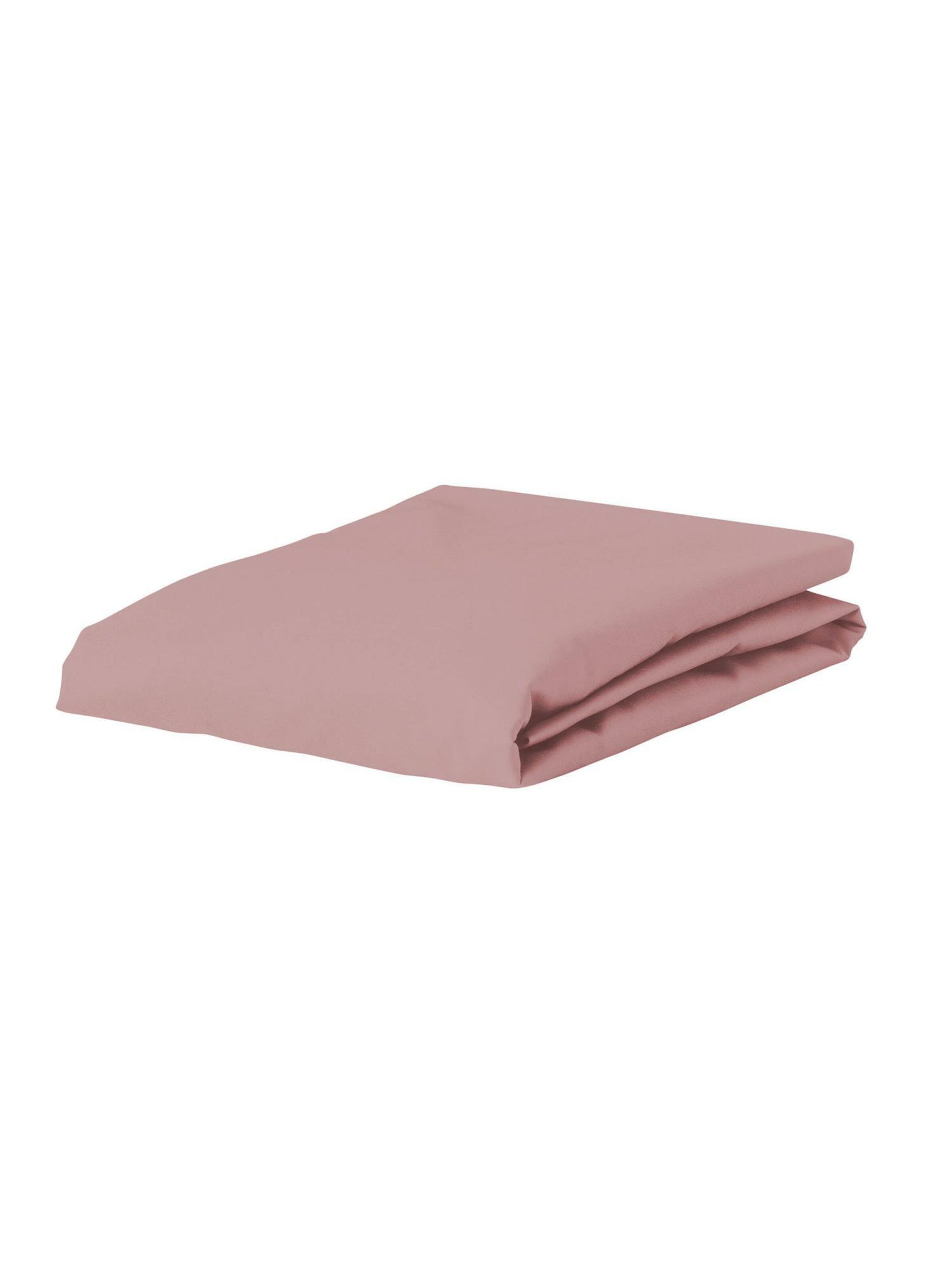 ESSENZA Bed Sheet in Pink: front