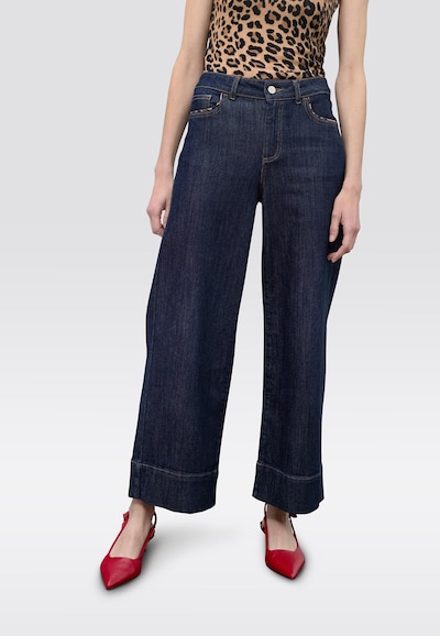 Jeans Lola Casademunt pe bej / albastru închis / maro / negru, Vizualizare produs