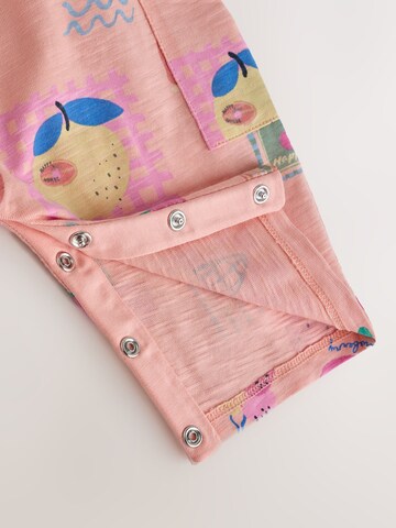 Next - Pijama entero/body en rosa