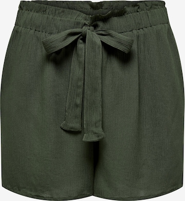 ONLY Pants 'ROMINA' in Green: front