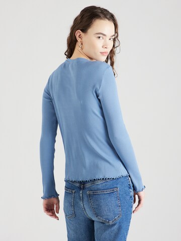 VILA Shirt 'VITHESSA' in Blue