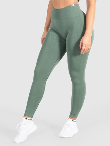 Smilodox Skinny Leggings in Green
