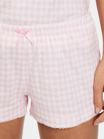 VIVANCE Pyjama 'Dreams' in Roze