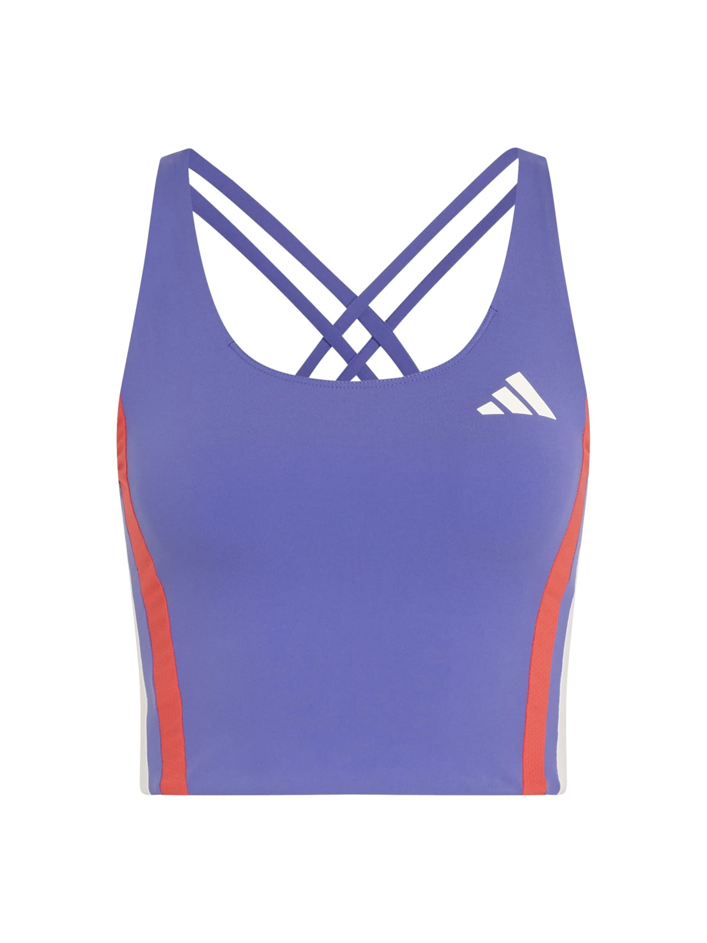 ADIDAS PERFORMANCE Αθλητικό τοπ 'ADIZERO A' σε μπλε: μπροστά
