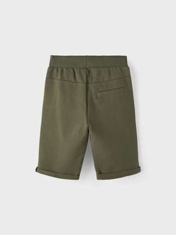 NAME IT Regular Pants 'Vasse' in Green