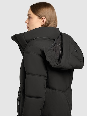 khujo Winter Coat in Black