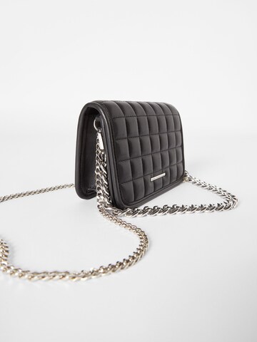 Bershka Crossbody Bag in Black