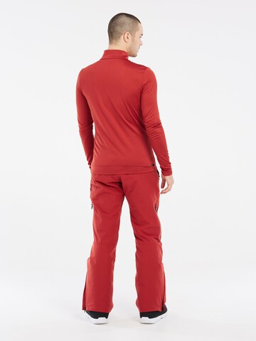 PROTEST Sportsweatshirt 'REWILL'‌‌‌‌‌‌‌‌ in Rot