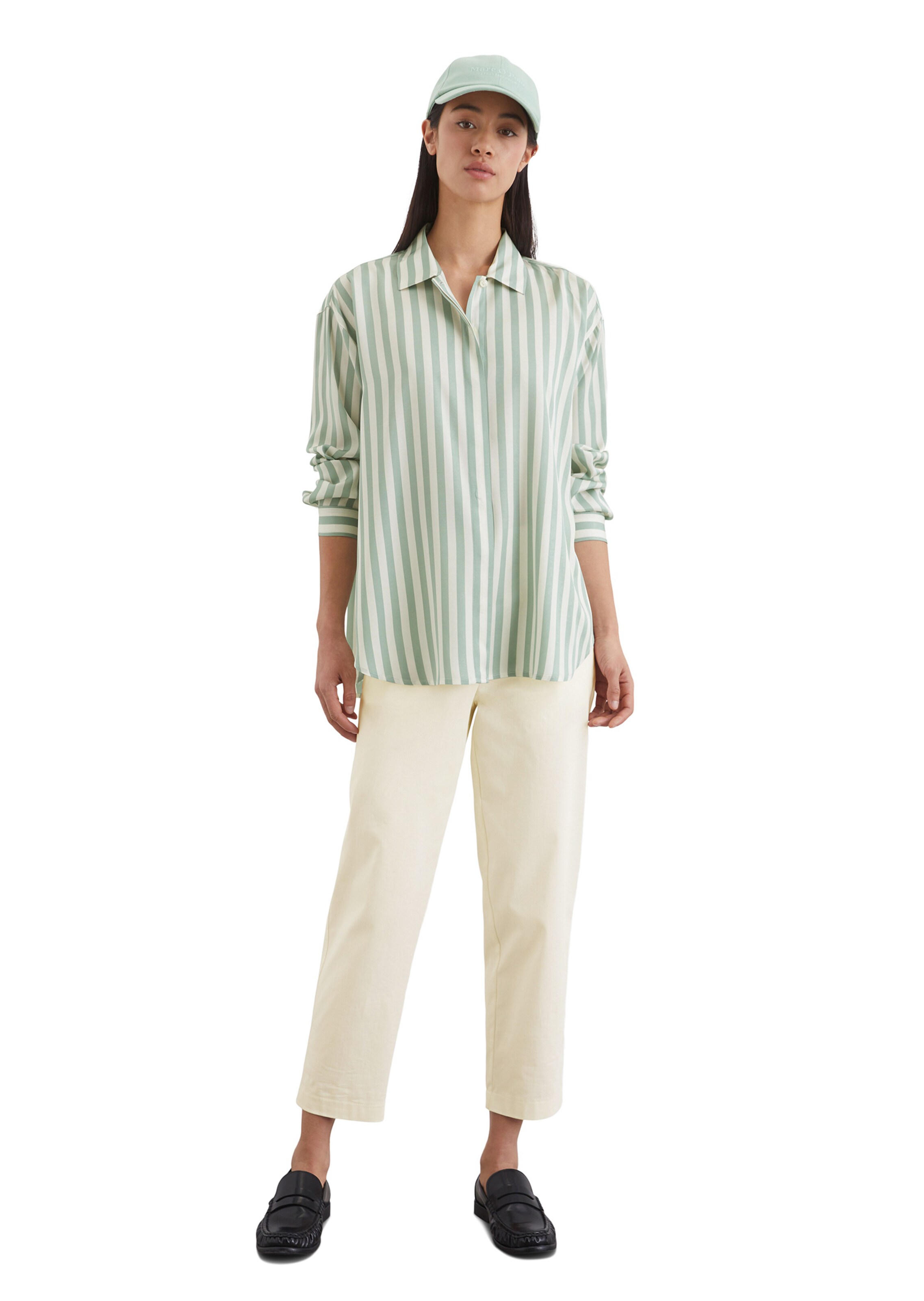 Marc O'Polo Блузка в Зеленый