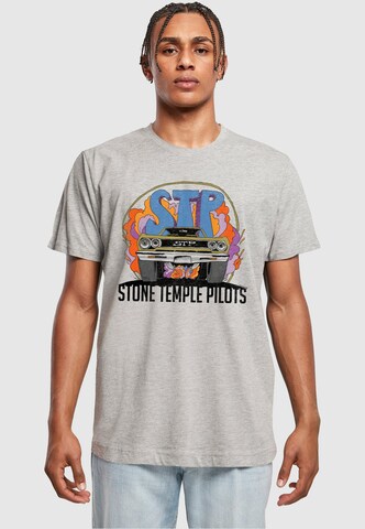 Maglietta 'Stone Temple Pilots' di Merchcode in grigio: frontale