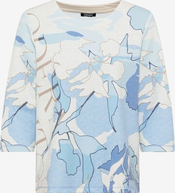 Olsen Sweatshirt in Blauw: voorkant