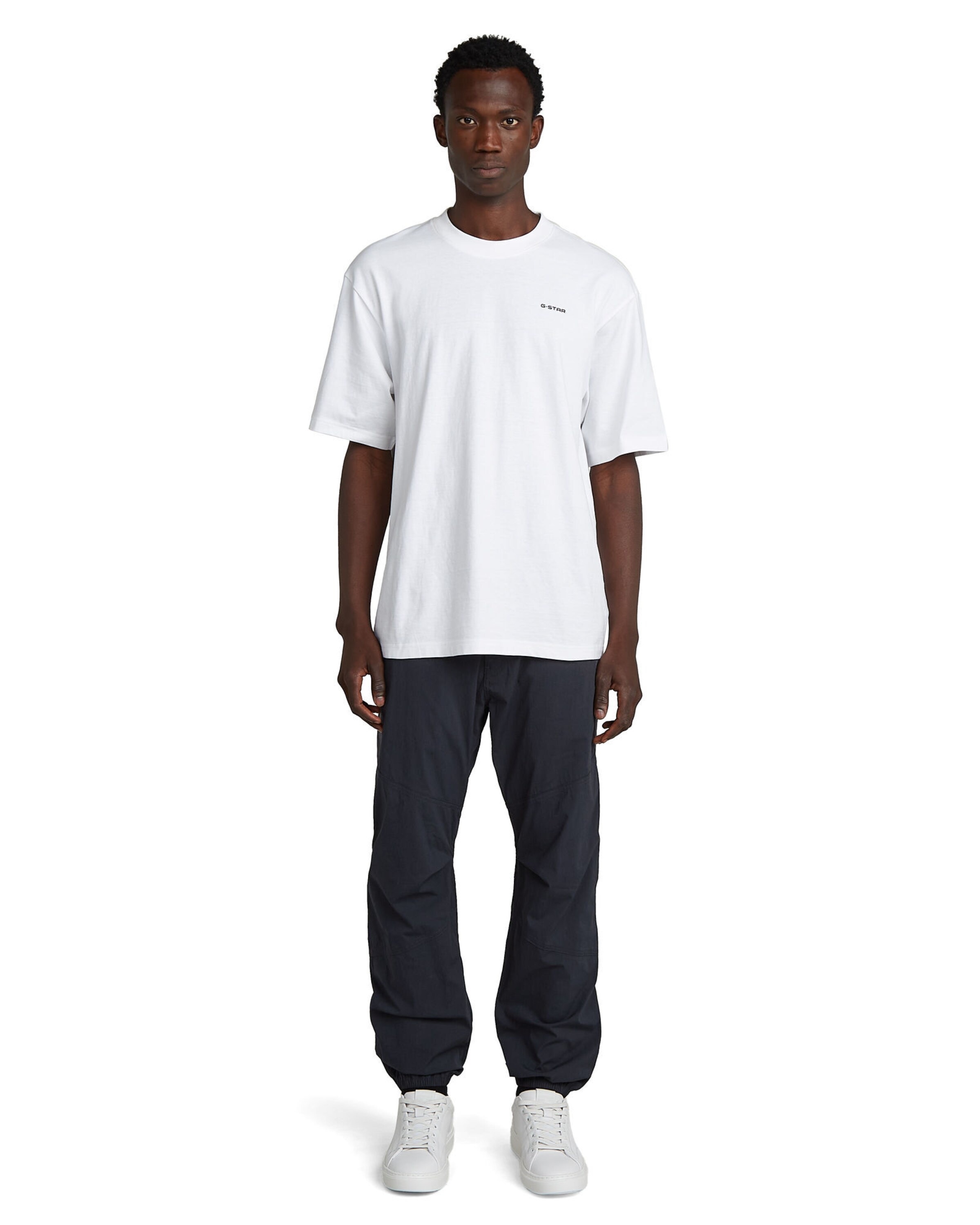 G-STAR Tapered Hose in Blau