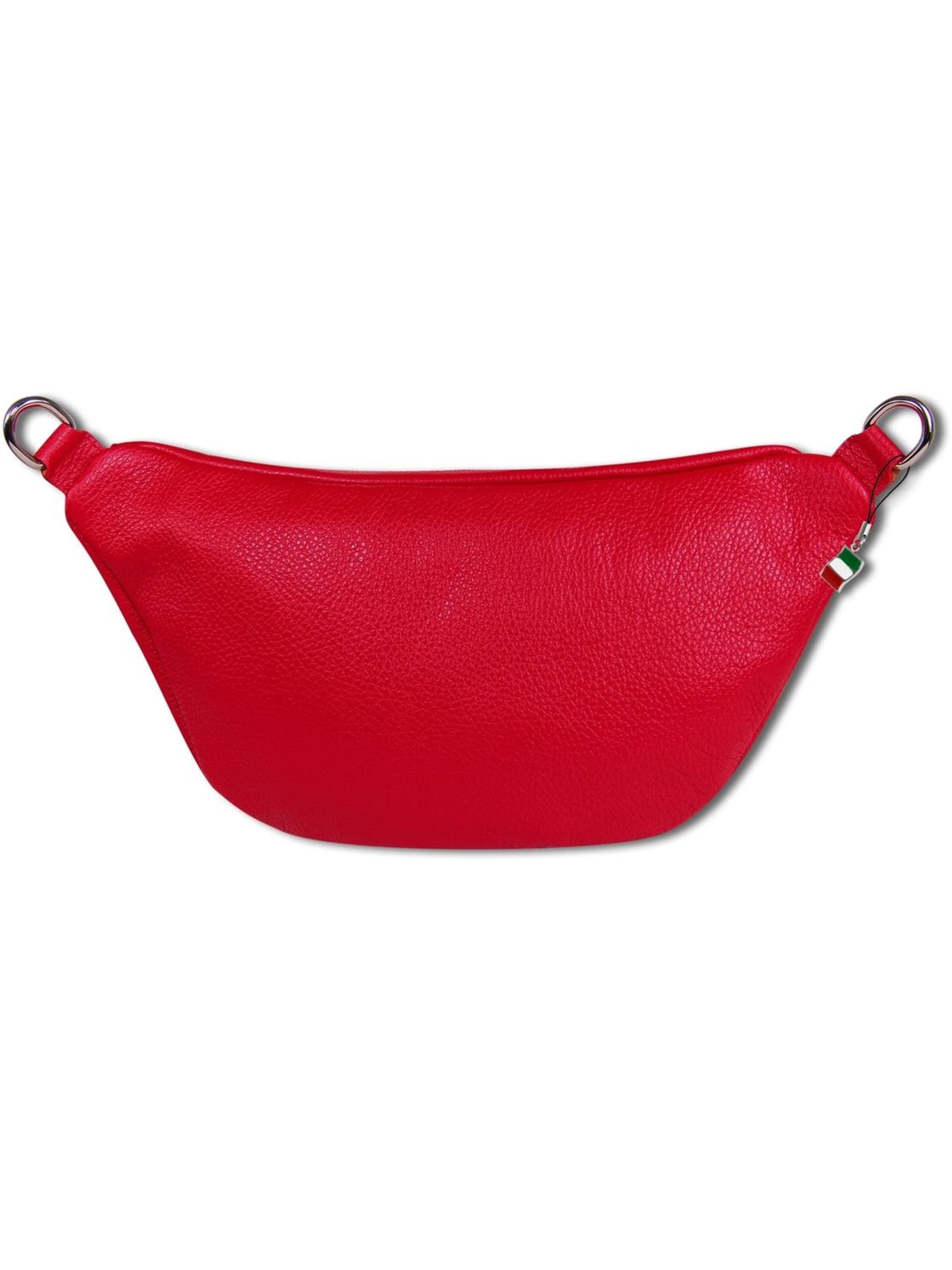 Sacs banane Florence en rouge