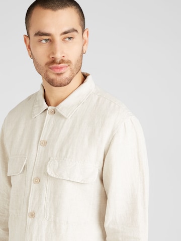 SELECTED HOMME Comfort fit Button Up Shirt 'MADS' in White