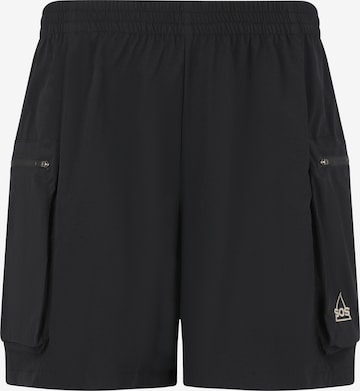 SOS Regular Workout Pants 'Mayon' in Black: front