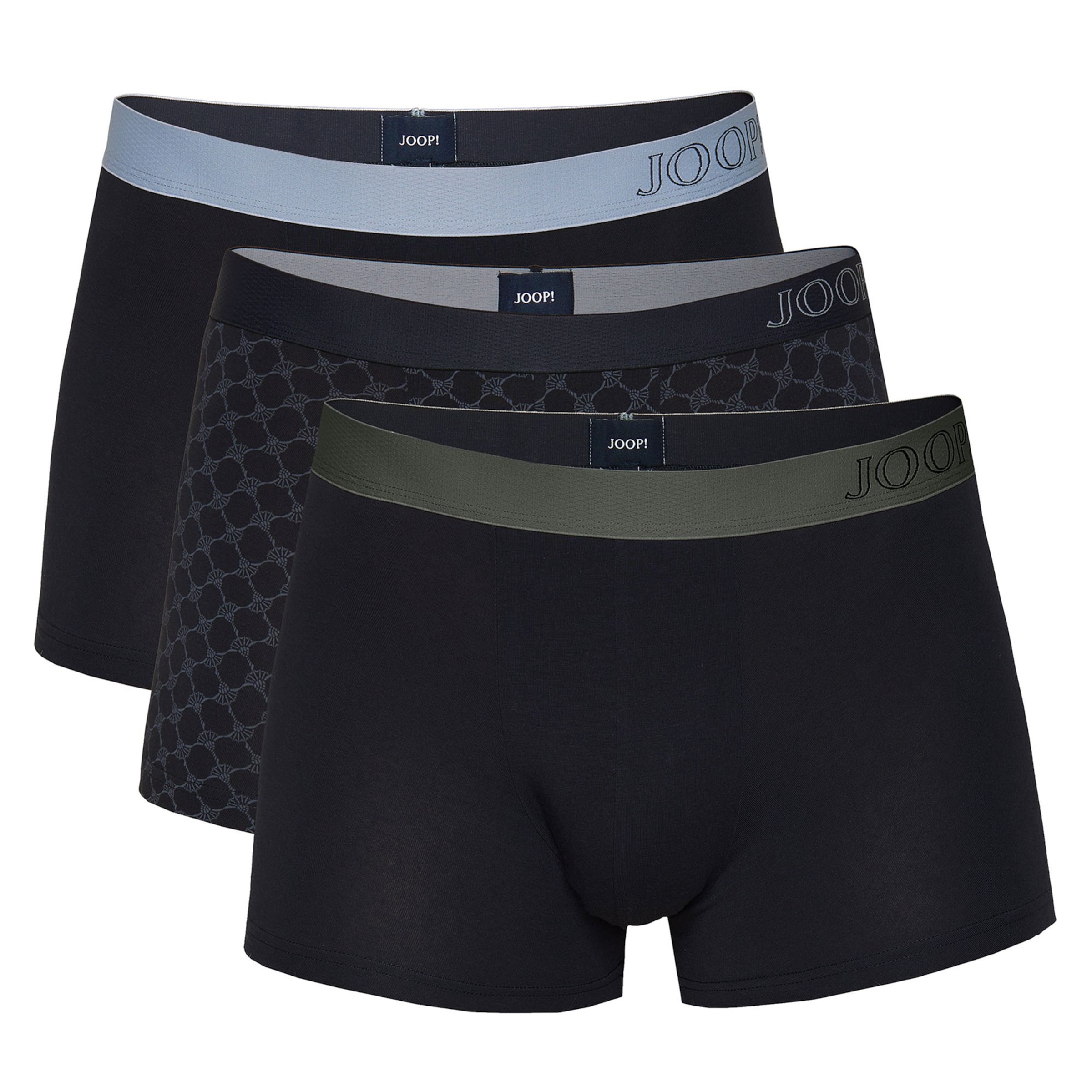 JOOP! Boksershorts i sort: forside
