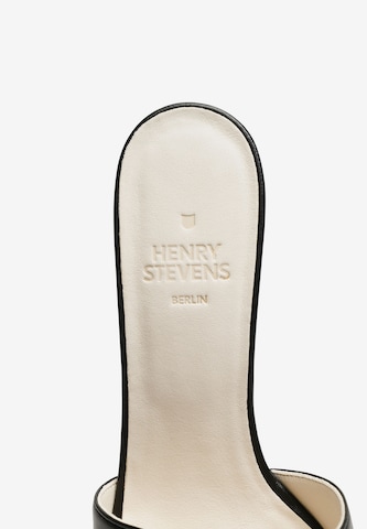 Henry Stevens Pantolette 'Harper FS50' in Schwarz