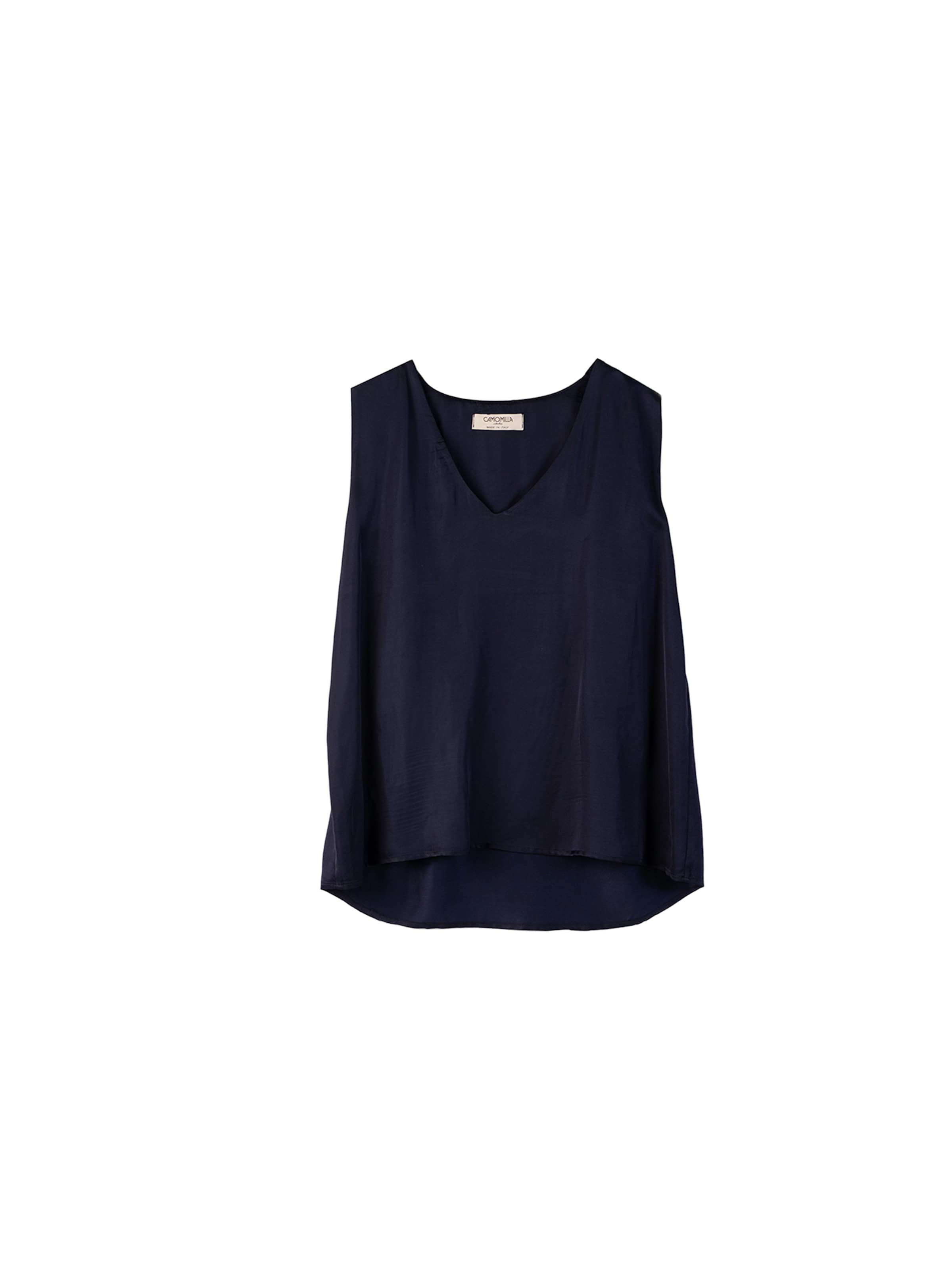 Camomilla Italia Blouse 'Tomy' in Blue: front