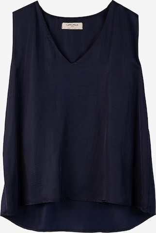 Chemisier 'Tomy' Camomilla Italia en bleu : devant