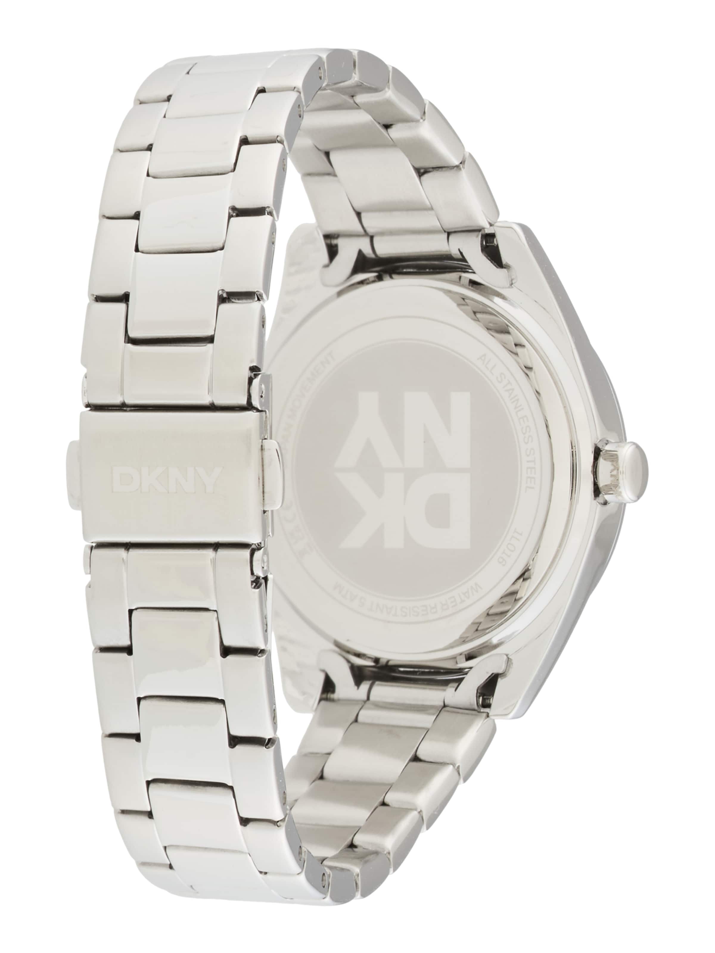 DKNY Analog watch 'Chambers Midi' in Silver