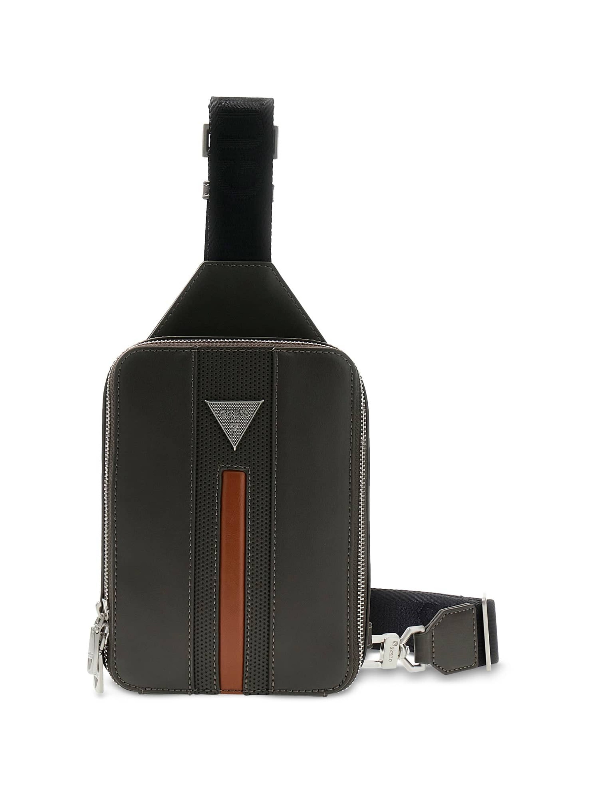 GUESS Gürteltasche 'Torino' in Grau: Vorderseite